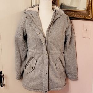 NWT* URBAN REPUBLIC grey sweatshirt jacket